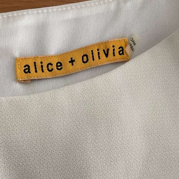 Alice + Olivia Dress - Cream, XS - Picture 5 of 8
